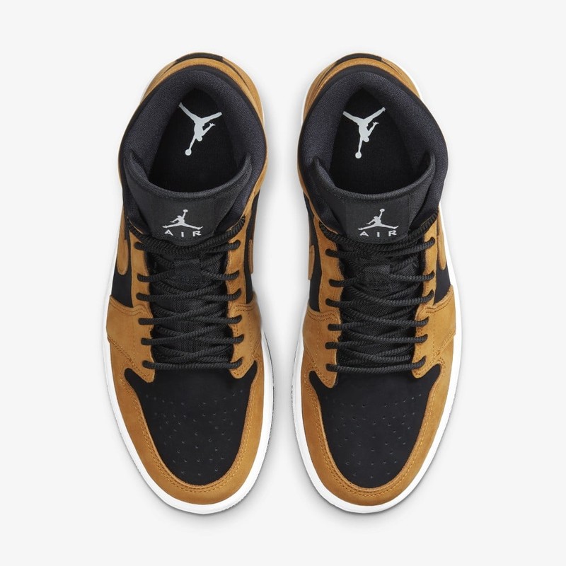 Jordan 1 mid clearance wheat